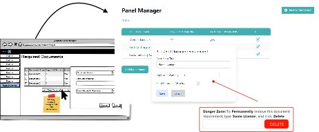 Diagram showing wireframe to finished components